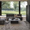 Teak Tabwa Blok Black coffee table - Image 3