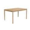 Oak Bok extendable dining table 55/87" - Image 4
