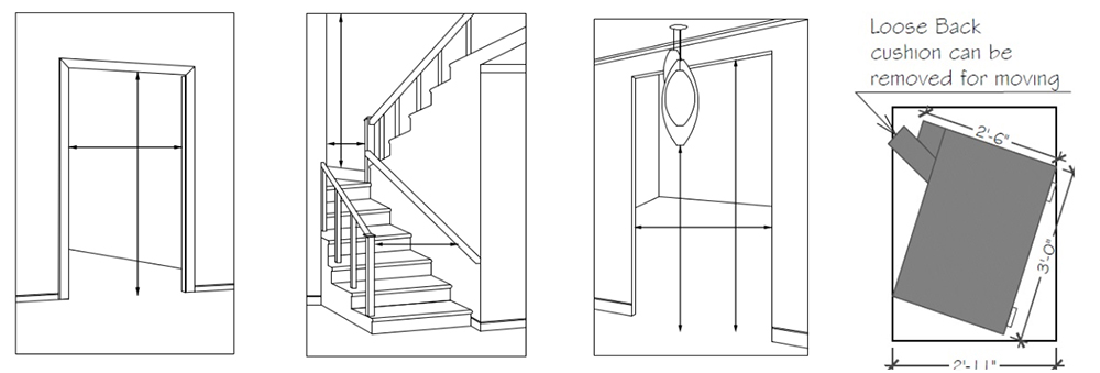 Bring it Home: Learn How to Measure for a Hassle-Free Furniture