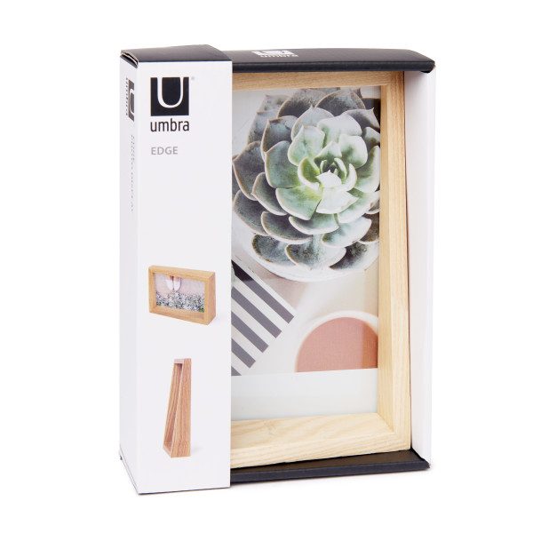 Featured image of post Umbra Edge Photo Frame Edge is a picture frame that features asymmetrical angles that will draw the eye to your photo