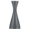 British Colour Standard 5.9" H Gun Metal Grey Taper Holder
