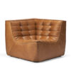 N701 sofa - corner - old saddle