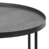 Round tray side table set | S/L - Image 2