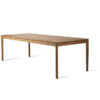 Teak Bok dining table 79" - Image 2