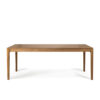Teak Bok dining table 79"