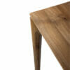 Teak Bok extendable dining table 55/87" - Image 4