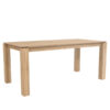 Oak Slice dining table 71" - Image 4
