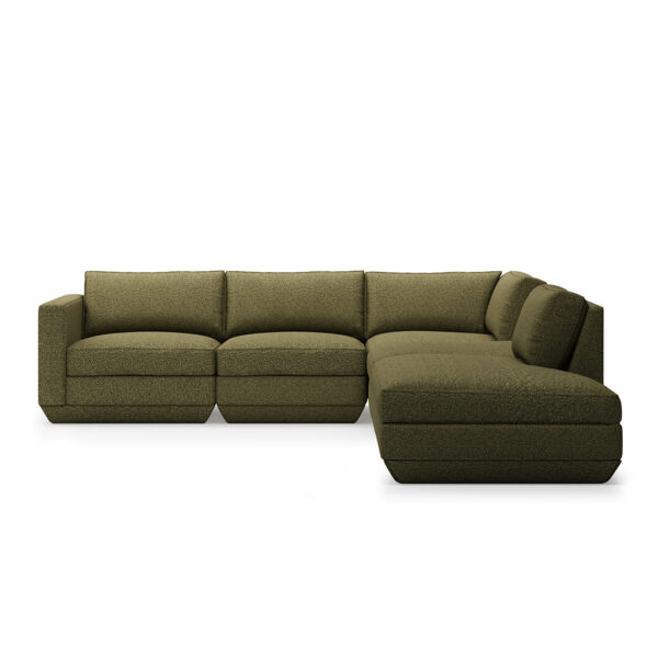 Podium 5PC Lounge Sectional - Image 15