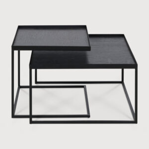 Square tray coffee table set | S/L