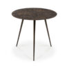 Luna coffee table | lava  whisky 20"