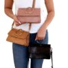 Aria Ring Bag | Latte - Image 2