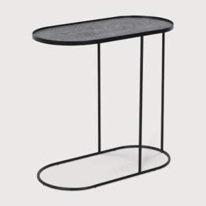 Oblong tray side table | M