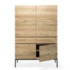 Oak Ligna storage cupboard