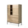 Oak Ligna storage cupboard - Image 2