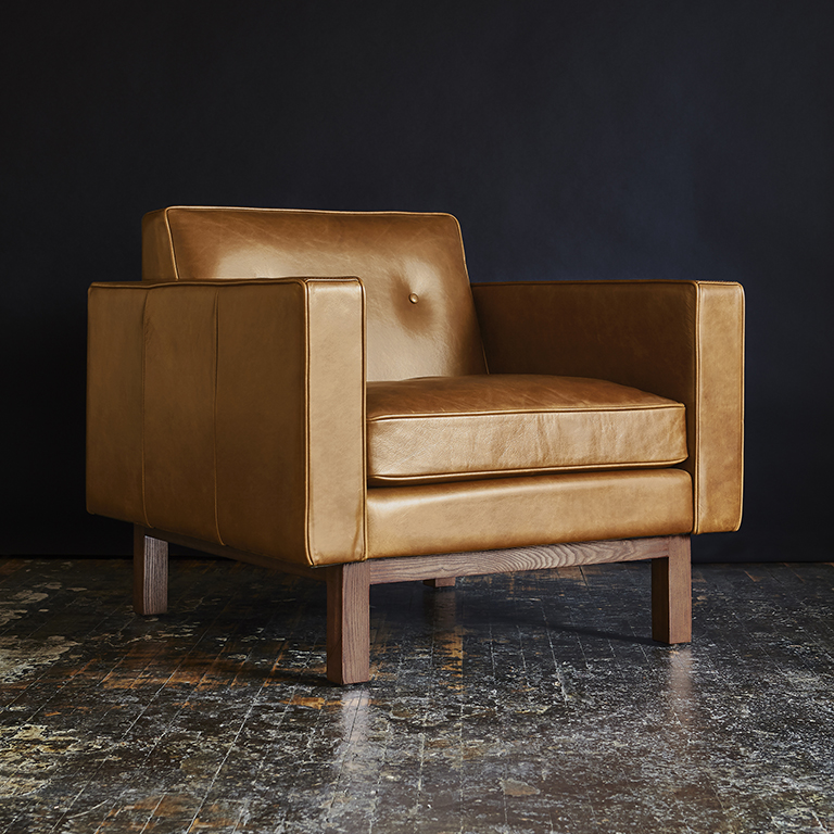 Embassy Leather Chair - Image 5