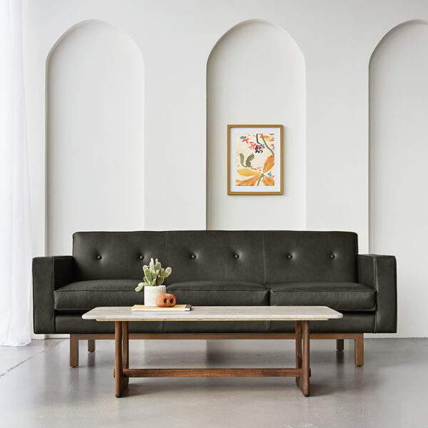 Embassy Leather Sofa - Image 5