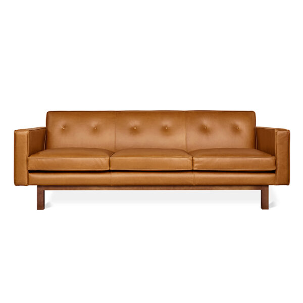 Embassy Leather Sofa - Image 6
