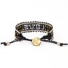 Taj Love Bracelet | Black & White - Image 5