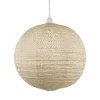 18" Globe Stella Nova Chevron | Pearl
