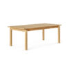 Annex Extendable Dining Table | White Oak