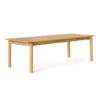 Annex Extendable Dining Table | White Oak - Image 4