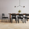 Tandem 4-Head Pendant Lamp | Black - Image 6