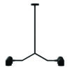 Tandem 4-Head Pendant Lamp | Black - Image 4