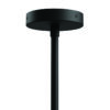Tandem 4-Head Pendant Lamp | Black - Image 8