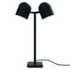 Tandem Table Lamp | Black