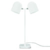 Tandem Table Lamp | White