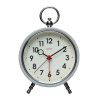 Factory White Alarm Clock