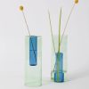Lg. Reversible Vase | Green/Blue