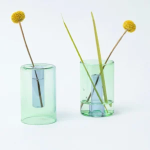 Sm. Reversible Vase | Green/Blue