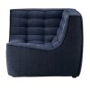 N701 sofa - corner - Graphite- Eco recycled cotton - Image 2