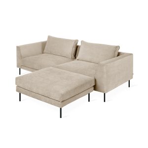Renfrew Loft Bi-Sectional in Mersey Caribou