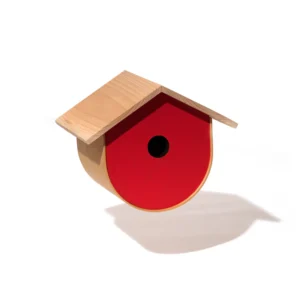 Urban BirdHome | Cardinal Red