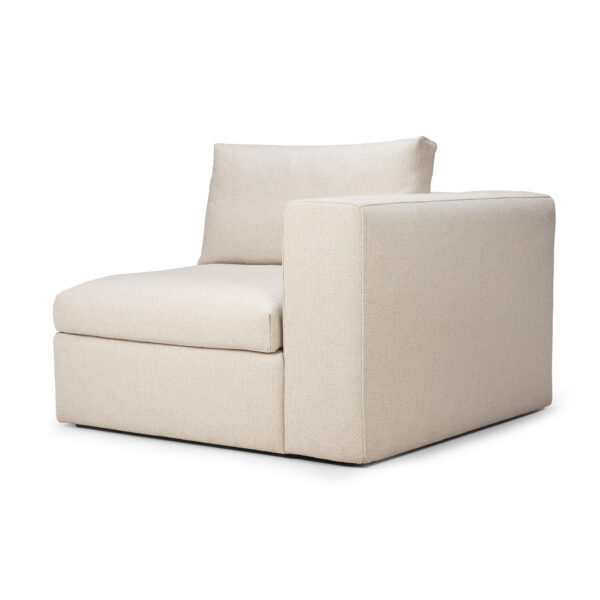 Mellow Sofa | Left Arm | Eco off white - Image 5