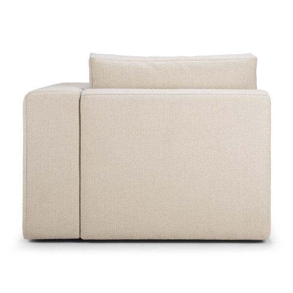 Mellow Sofa | Left Arm | Eco off white - Image 9