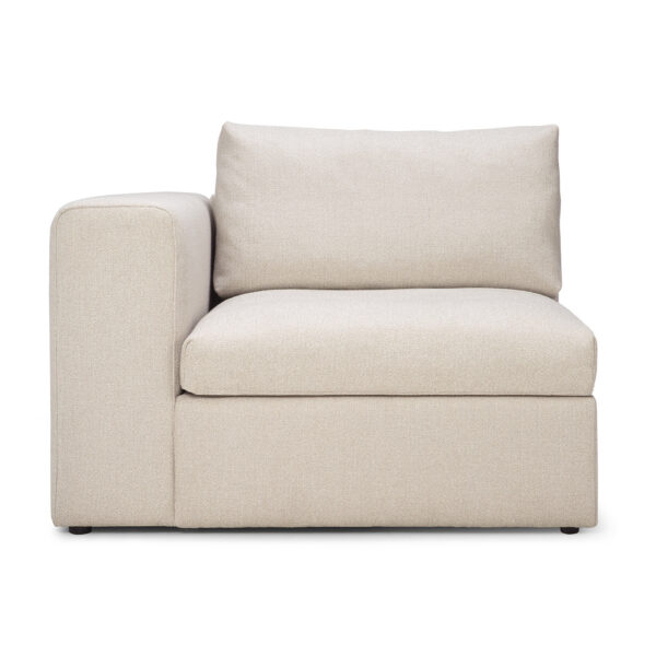 Mellow Sofa | Right Arm | Eco off white