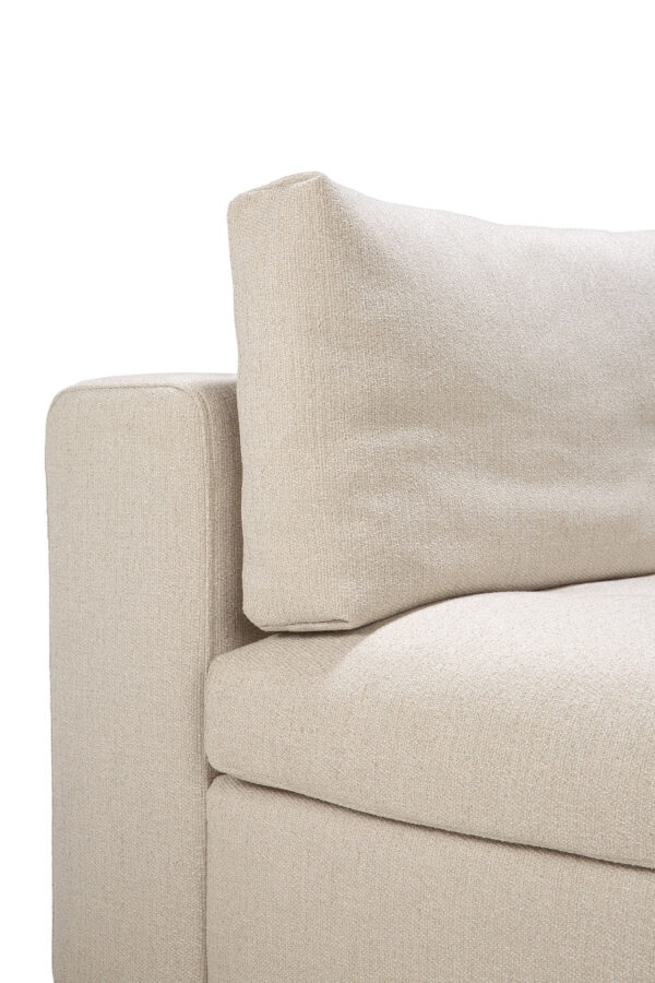 Mellow Sofa | Corner Seat | Eco off white - Image 2