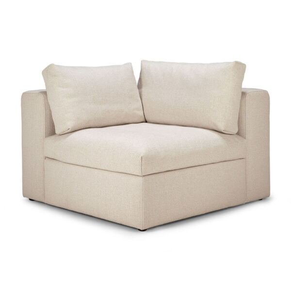 Mellow Sofa | Corner Seat | Eco off white