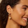 Evil Eye Stud Earrings - Image 2