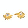 Evil Eye Stud Earrings