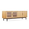 Munro Credenza | White Oak