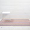 Chilewich | Shag Ribbon Stripe Indoor/Outdoor Mat - Image 4