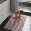 Chilewich | Shag Ribbon Stripe Indoor/Outdoor Mat - Image 2
