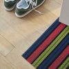 Chilewich | Shag Ribbon Stripe Indoor/Outdoor Mat - Image 3