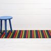 Chilewich | Shag Ribbon Stripe Indoor/Outdoor Mat