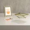 Matt Brass Prisma frame 4" x 6" - Image 4