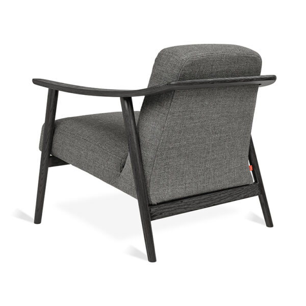 Baltic Chair | Black Ash | Andorra Pewter - Image 2